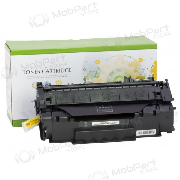 Static Control laserkassett svart, kompatibel med HP 49A (Q5949A)/53A (Q7553A)