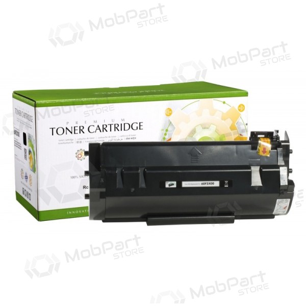 Static Control Laserkassett svart, kompatibel med Lexmark 602X (60F2X00)