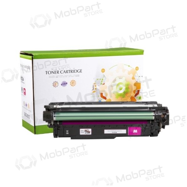 Static Control laserkassett purpur, kompatibel med HP 653A (CF323A)