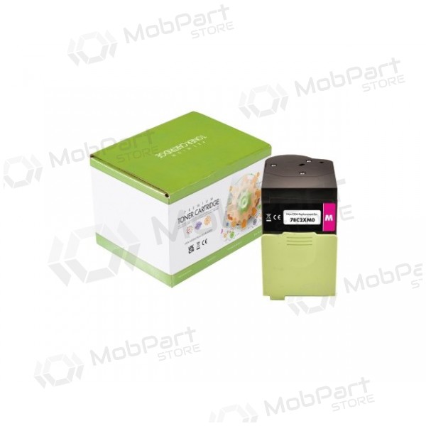 Static Control laserkassett magenta, kompatibel med Lexmark 78C2XM0