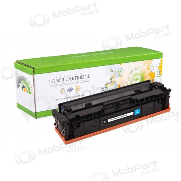 Static Control laserkassett cyan, kompatibel med HP 207X (W2211X)