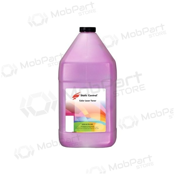 Static Control Odyssey 3 Kemisk Tonerpulver för HP/Canon-kassetter, 1kg, Magenta