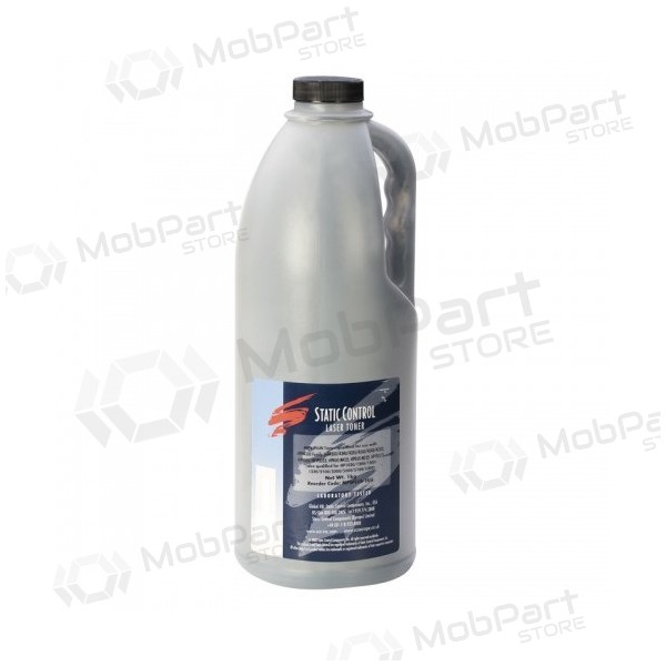Static-Control Tonerpulver HP MPS Plus CF280 / CE255 / CF214 / Q2612A / C7115 / Q2613 / Q5949 / Svart, 1kg.