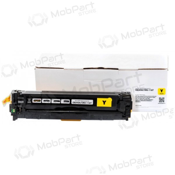 Static Control Universal laserkassett gul, kompatibel med HP CB542A/CE322A/CF212A/CRG716