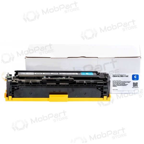 Static Control Universal laserpatron cyan, kompatibel med HP 125A CB541A/CE321A/CF211A/CRG716