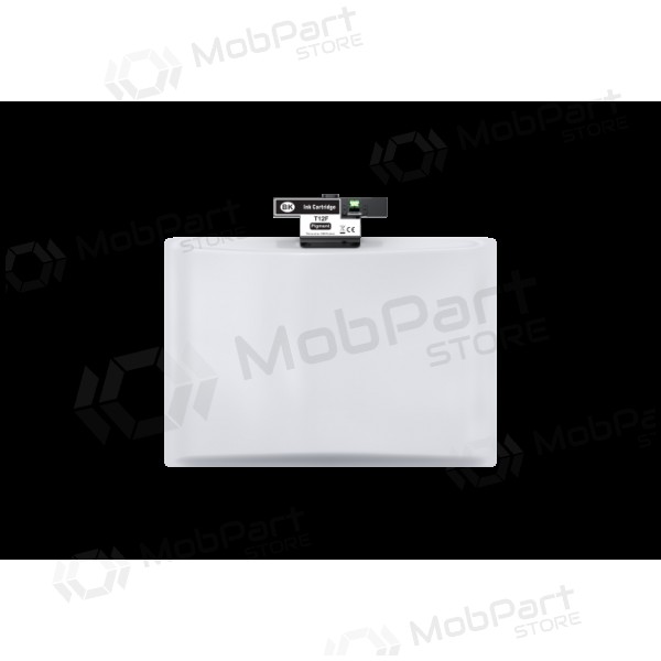 TopJet bläckpatron svart, kompatibel med Epson T12F1 XXL (C13T12F140)