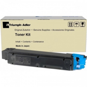 Triumph Adler Kit PK-5011C/ Utax PK5011C (1T02NRCTA0/1T02NRCUT0), himmelsblå patron för laserskrivare
