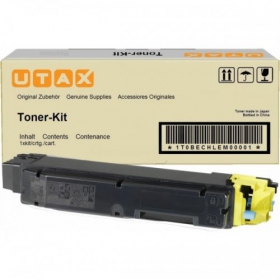 Triumph Adler Kit PK-5011Y/ Utax PK5011Y (1T02NRAUT0/ 1T02NRATA0), gul patron för laserskrivare