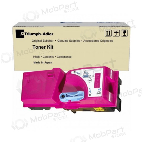 Triumph Adler Copy Kit DC-2520/ Utax CDC 1520 - 652010114/ 652010014, lila tonerkassett för laserskrivare, 7000 sidor.