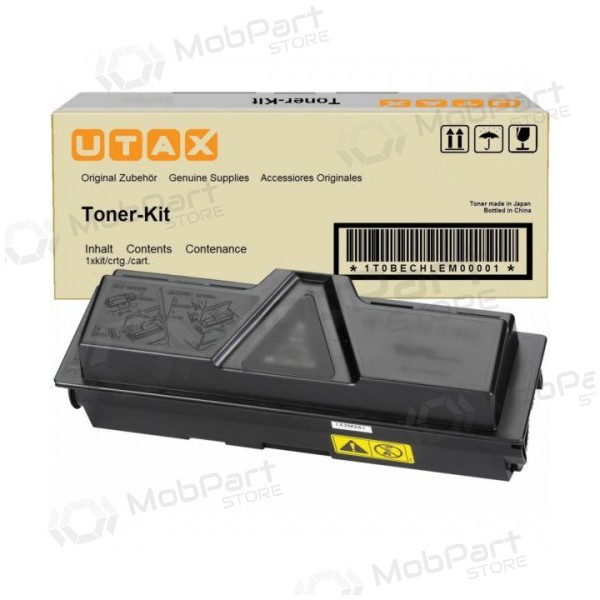 Triumph Adler Copy Kit DC 6130/ Utax CD 5130 (1T02MJ0UTC/ 613011110/ 613011115), svart patron för laserskrivare