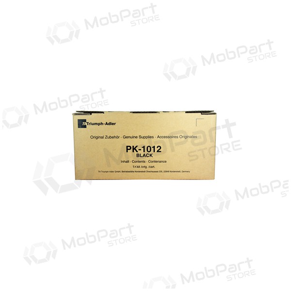 Triumph Adler Kit PK-1012/ Utax PK1012 (1T02S50TA0/ 1T02S50UT0), svart kassett för laserskrivare, 7200 sidor
