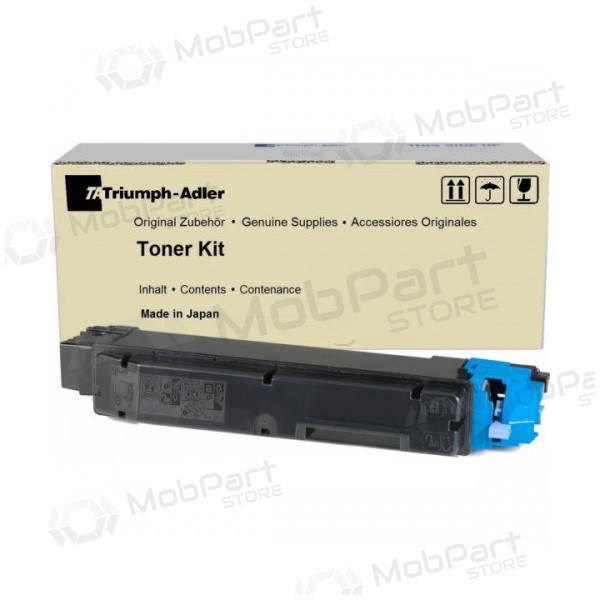 Triumph Adler Kit PK-5011C/ Utax PK5011C (1T02NRCTA0/1T02NRCUT0), himmelsblå patron för laserskrivare