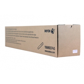 Xerox 106R03745 23.6k C7020/C7025/C7030 (106R03745), svart toner för laserskrivare, 23 600 sidor.