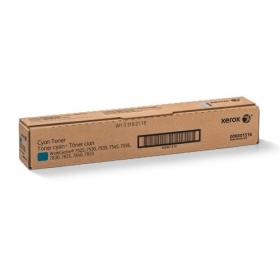 Xerox WorkCentre 7525, 7530, 7535, 7545, 7556 (006R01516) Lasertoner, Cyan