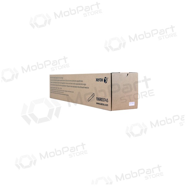 Xerox 106R03745 23.6k C7020/C7025/C7030 (106R03745), svart toner för laserskrivare, 23 600 sidor.