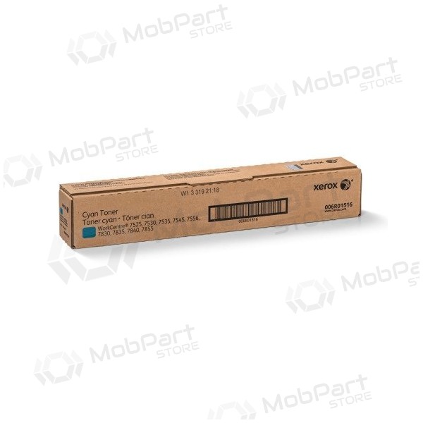 Xerox WorkCentre 7525, 7530, 7535, 7545, 7556 (006R01516) Lasertoner, Cyan